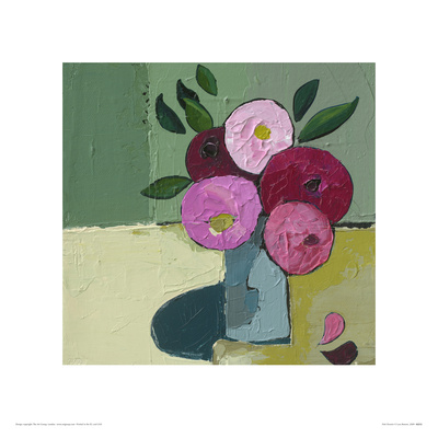 Pink Peonies by Lara Bowen Pricing Limited Edition Print image