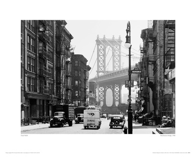 Manhattan Bridge, 1946 by Todd Webb Pricing Limited Edition Print image