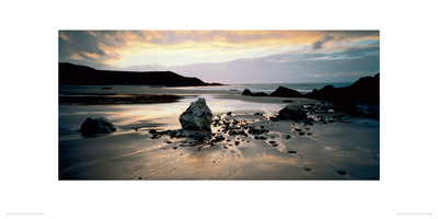 Whistling Sands, Gwynedd by Joe Cornish Pricing Limited Edition Print image