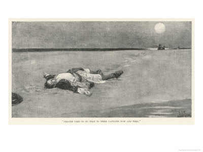 Pirate Captain Is Marooned By His Crew by Howard Pyle Pricing Limited Edition Print image