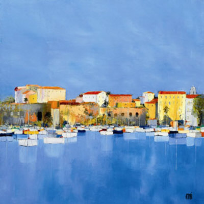 Ajaccio, La Citadelle by Anne-Marie Grossi Pricing Limited Edition Print image