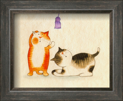 Playful Kittens Iii by Kate Mawdsley Pricing Limited Edition Print image