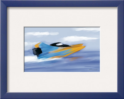 Speedboat by Anthony Morrow Pricing Limited Edition Print image