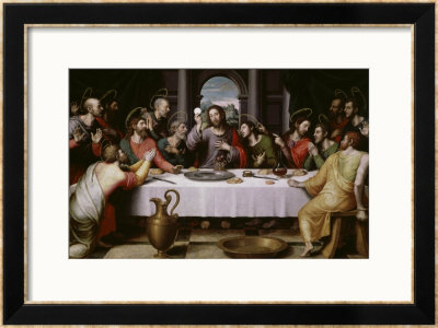 Last Supper by Juan Juanes Pricing Limited Edition Print image