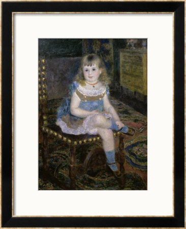 Miss Georgette Charpentier by Pierre-Auguste Renoir Pricing Limited Edition Print image