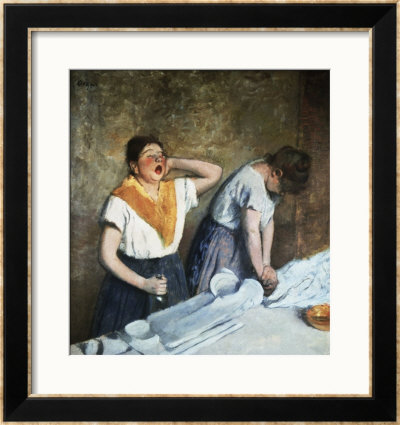 The Launderesses by Edouard Manet Pricing Limited Edition Print image