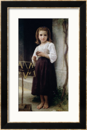 Child With A Ball Of Wool by William Adolphe Bouguereau Pricing Limited Edition Print image