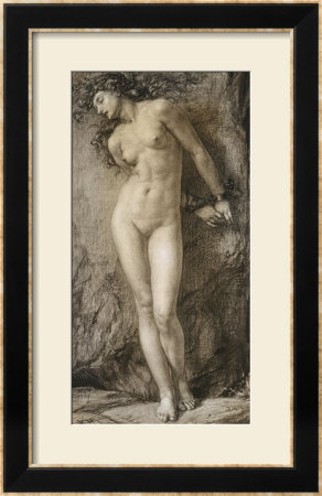 Andromeda by Edward John Poynter Pricing Limited Edition Print image