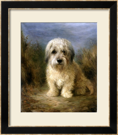 A Dandie Dinmont by Lilian Cheviot Pricing Limited Edition Print image