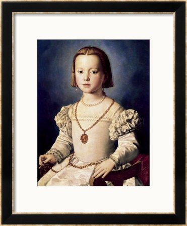 The Illegitimate Daughter Of Cosimo I De Bia by Agnolo Bronzino Pricing Limited Edition Print image