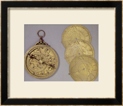 Astrolabe, 1216 by Abu Bakr Ibn Jusuf Pricing Limited Edition Print image