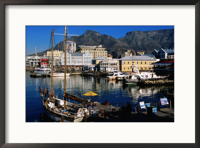 Victoria And Alfred Waterfront, Cape Town, South Africa by Ariadne Van Zandbergen Pricing Limited Edition Print image