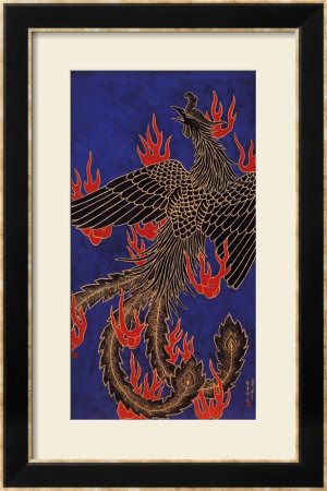 Phoenix by Chingkuen Chen Pricing Limited Edition Print image