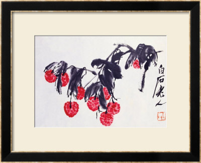 Litchis by Baishi Qi Pricing Limited Edition Print image