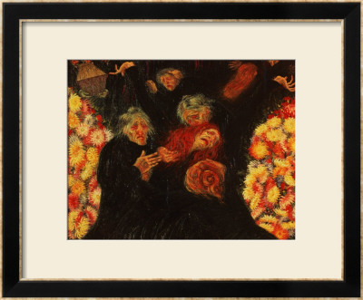 Mourning, 1910 by Umberto Boccioni Pricing Limited Edition Print image