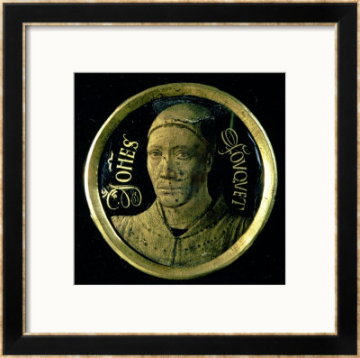 Self Portrait Medallion, Circa 1540 by Jean Fouquet Pricing Limited Edition Print image