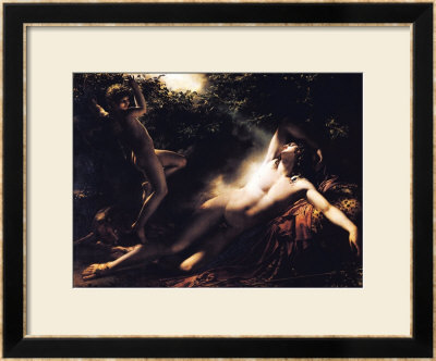 The Sleep Of Endymion, 1791 by Anne-Louis Girodet De Roussy-Trioson Pricing Limited Edition Print image