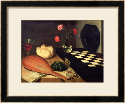 Still Life With Chess-Board, 1630 by Lubin Baugin Pricing Limited Edition Print image