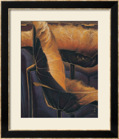 Lotus Leaves by Genggu Liu Pricing Limited Edition Print image