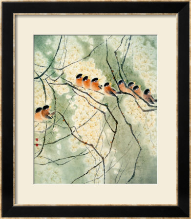 Aroma Of Early Spring by Minrong Wu Pricing Limited Edition Print image