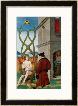 The Alchemist Talking With Nature by Jean Perreal Pricing Limited Edition Print image