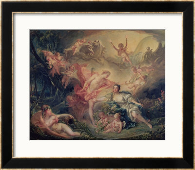 Apollo Revealing His Divinity To The Shepherdess Isse, 1750 by Francois Boucher Pricing Limited Edition Print image