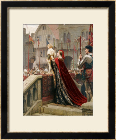 A Little Prince Likely In Time To Bless A Royal Throne, 1904 by Edmund Blair Leighton Pricing Limited Edition Print image