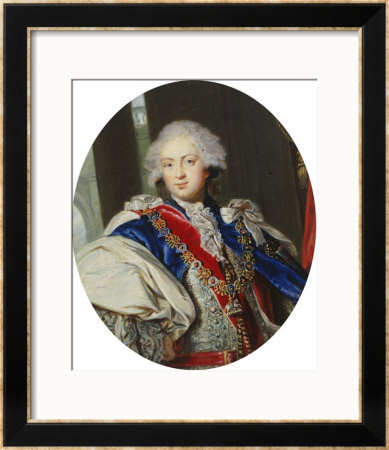 H.R.H. Frederick, Duke Of York (1763-1827), Full Face, Wearing The Regalia Of The Order by William Grimaldi Pricing Limited Edition Print image