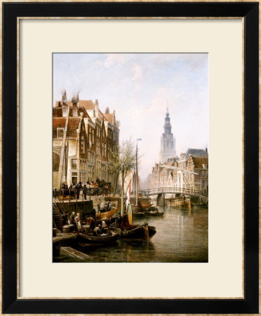Amsterdam, 1896 by Cornelis Christiaan Dommershuizen Pricing Limited Edition Print image