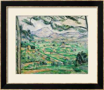 Montagne Sainte-Victoire, 1886-87 by Paul Cézanne Pricing Limited Edition Print image