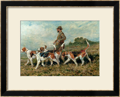 Hunting Exercise by John Emms Pricing Limited Edition Print image