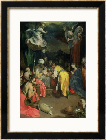 The Circumcision Of Christ, 1590 by Federico Barocci Pricing Limited Edition Print image