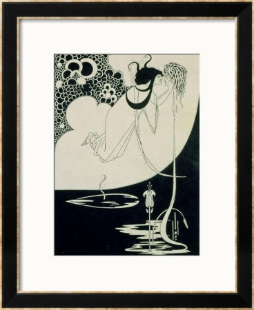 The Climax, Illustration From Salome By Oscar Wilde, 1893 by Aubrey Beardsley Pricing Limited Edition Print image