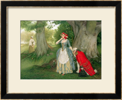 The Proposal by Sir James Dromgole Linton Pricing Limited Edition Print image