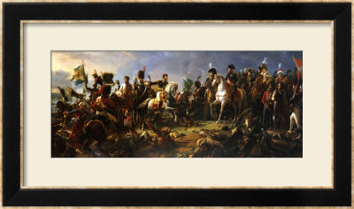 The Battle Of Austerlitz by Baron Gerard Francois Pascal Simon Pricing Limited Edition Print image