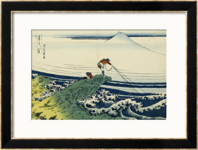 Soshu Kajikazawa In Kai Province From The Series The Thirty-Six Views Of Mount Fuji by Katsushika Hokusai Pricing Limited Edition Print image