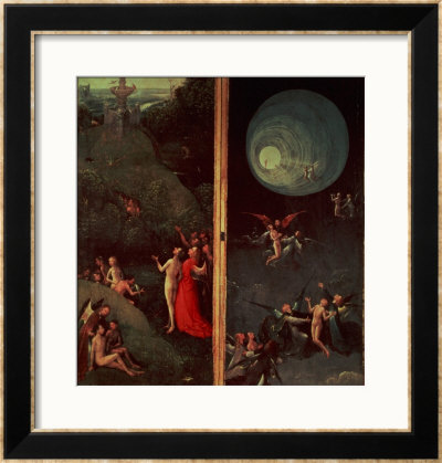 The Ascent Into The Empyrean Or Highest Heaven by Hieronymus Bosch Pricing Limited Edition Print image