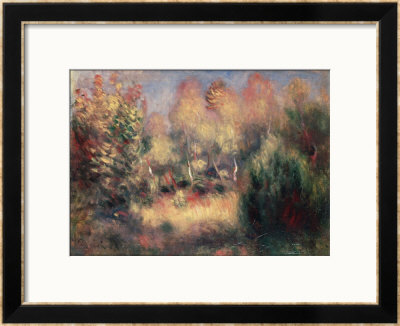 La Clairiere by Pierre-Auguste Renoir Pricing Limited Edition Print image
