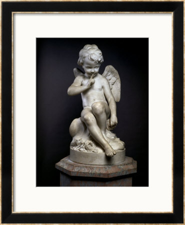 Seated Cupid by Etienne-Maurice Falconet Pricing Limited Edition Print image