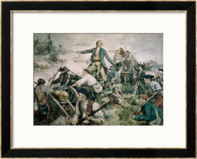 Battle Of Lake George, 1755 by Frederick Coffay Yohn Pricing Limited Edition Print image