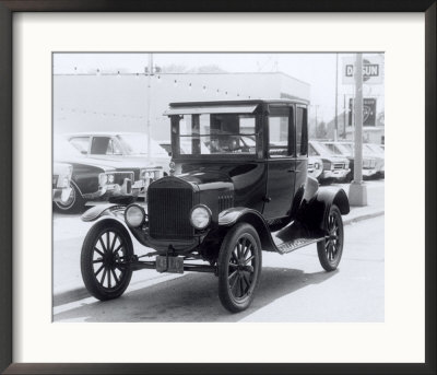 Model T Ford by Ewing Galloway Pricing Limited Edition Print image