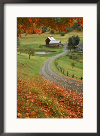 Sleepy Hollow Farm, Woodstock, Vt by Charles Benes Pricing Limited Edition Print image