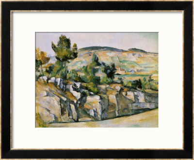 Mountains In Provence by Paul Cézanne Pricing Limited Edition Print image