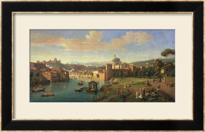 View Of Verona by Vanvitelli (Gaspar Van Wittel) Pricing Limited Edition Print image