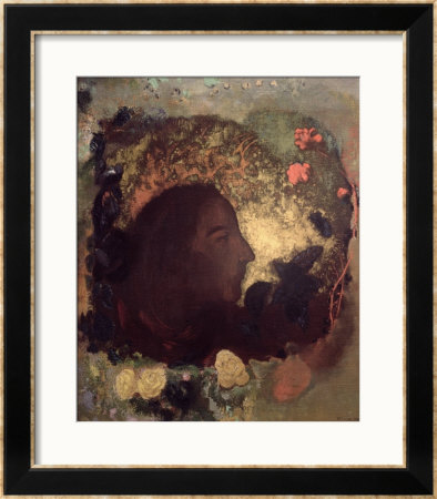 Portrait Of Paul Gauguin, Painted After His Death, Circa 1903-05 by Odilon Redon Pricing Limited Edition Print image