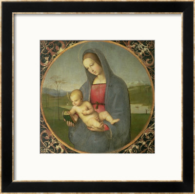 The Madonna Conestabile, 1502/03 by Raphael Pricing Limited Edition Print image