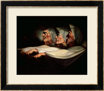 Three Witches by Henry Fuseli Pricing Limited Edition Print image