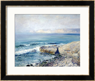 Incoming Fog, La Jolla by Guy Rose Pricing Limited Edition Print image
