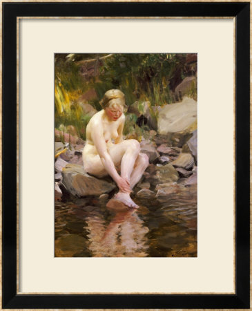 Dagmar, 1911 by Anders Leonard Zorn Pricing Limited Edition Print image