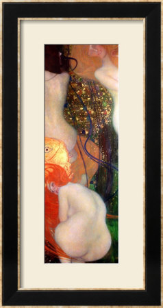 Goldfish, 1901-02 by Gustav Klimt Pricing Limited Edition Print image
